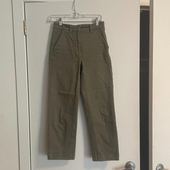 Everlane Straight Leg Crop Pants (2 Pairs) - Picture 3 of 3
